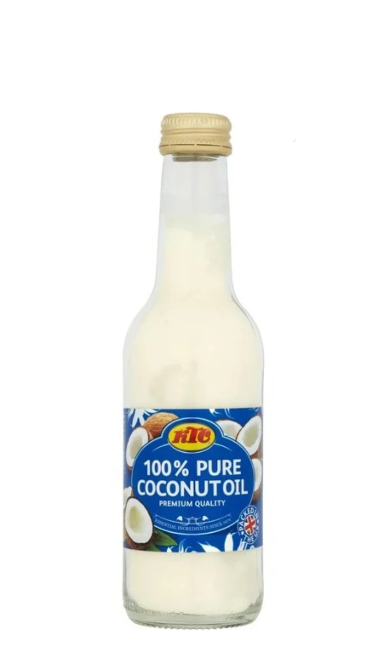 KTC PURE COCONUT OIL 100% 250ML