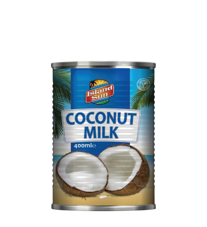 COCONUT MILK 12x400ML CASE (ISLAND SUN)