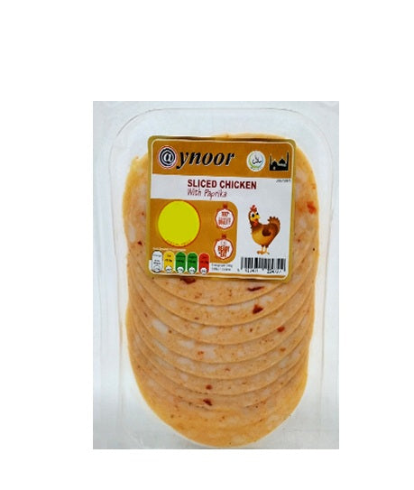 AYNOOR CHICKEN SLICE W/PAPRIKA 130G