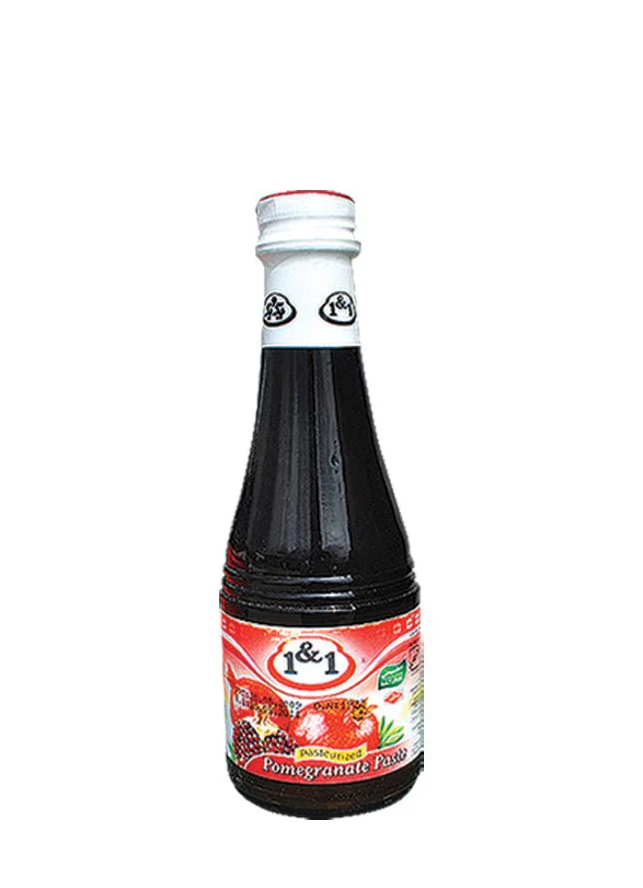 1 & 1 POMEGRANATE SYRUP 330ML