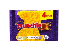 CADSBURY CRUNCHIE 4PK - Kashmir Watan Foodstores