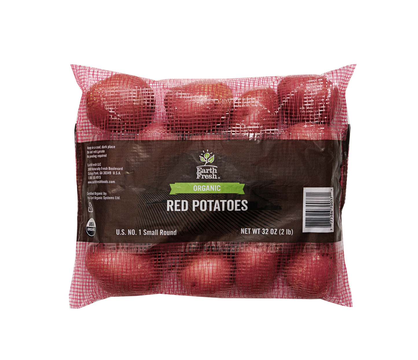 P/P RED POTATO BAG 10*2KG