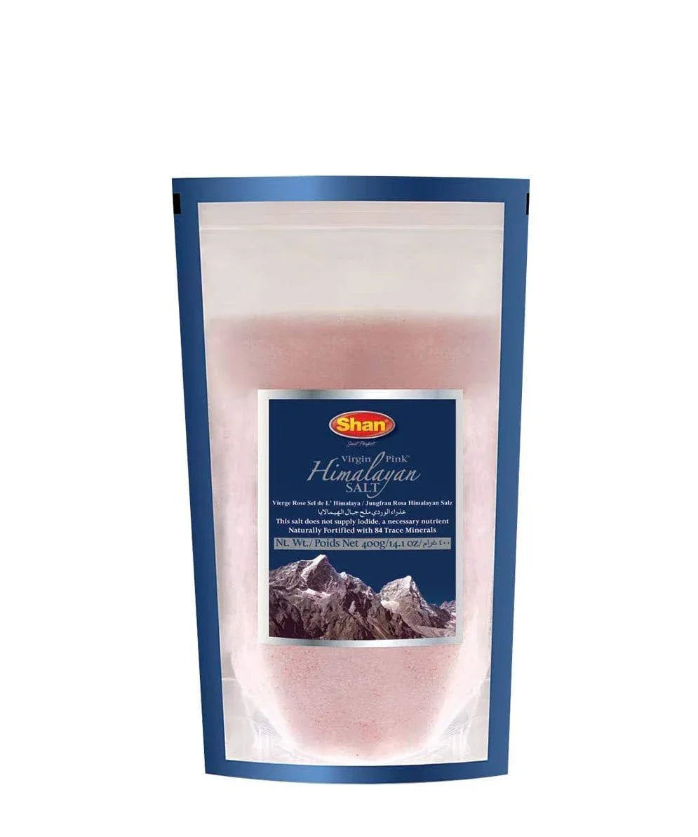 SHAN HIMALAYA PINK SALT 400G - Kashmir Watan Foodstores