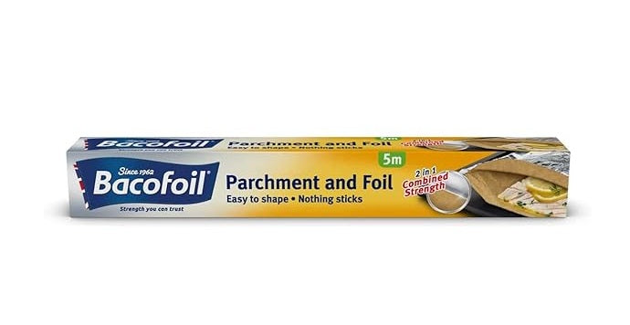 BACOFOIL FOIL 5MX30CM PM£2.39