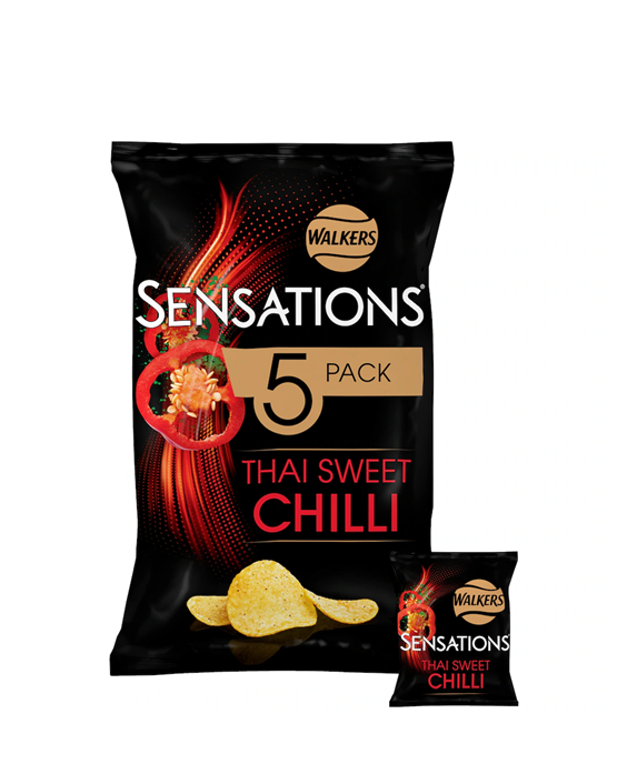 WALKERS SENSATIONS M/PACK 5