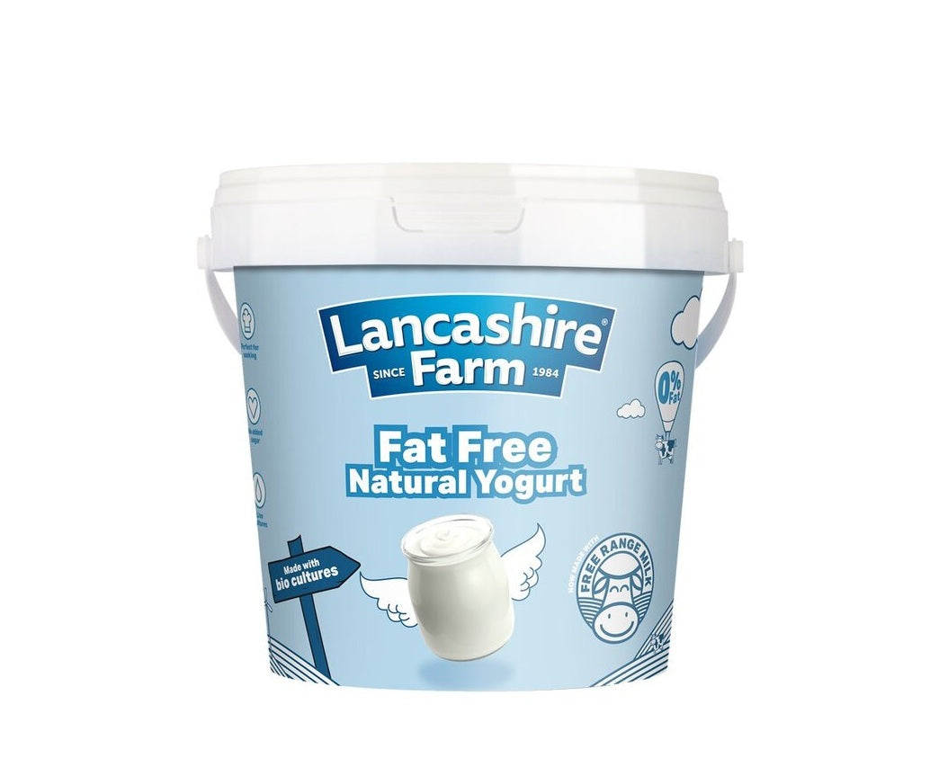 L/F FAT FREE BIO YOGURT VLF 1KG