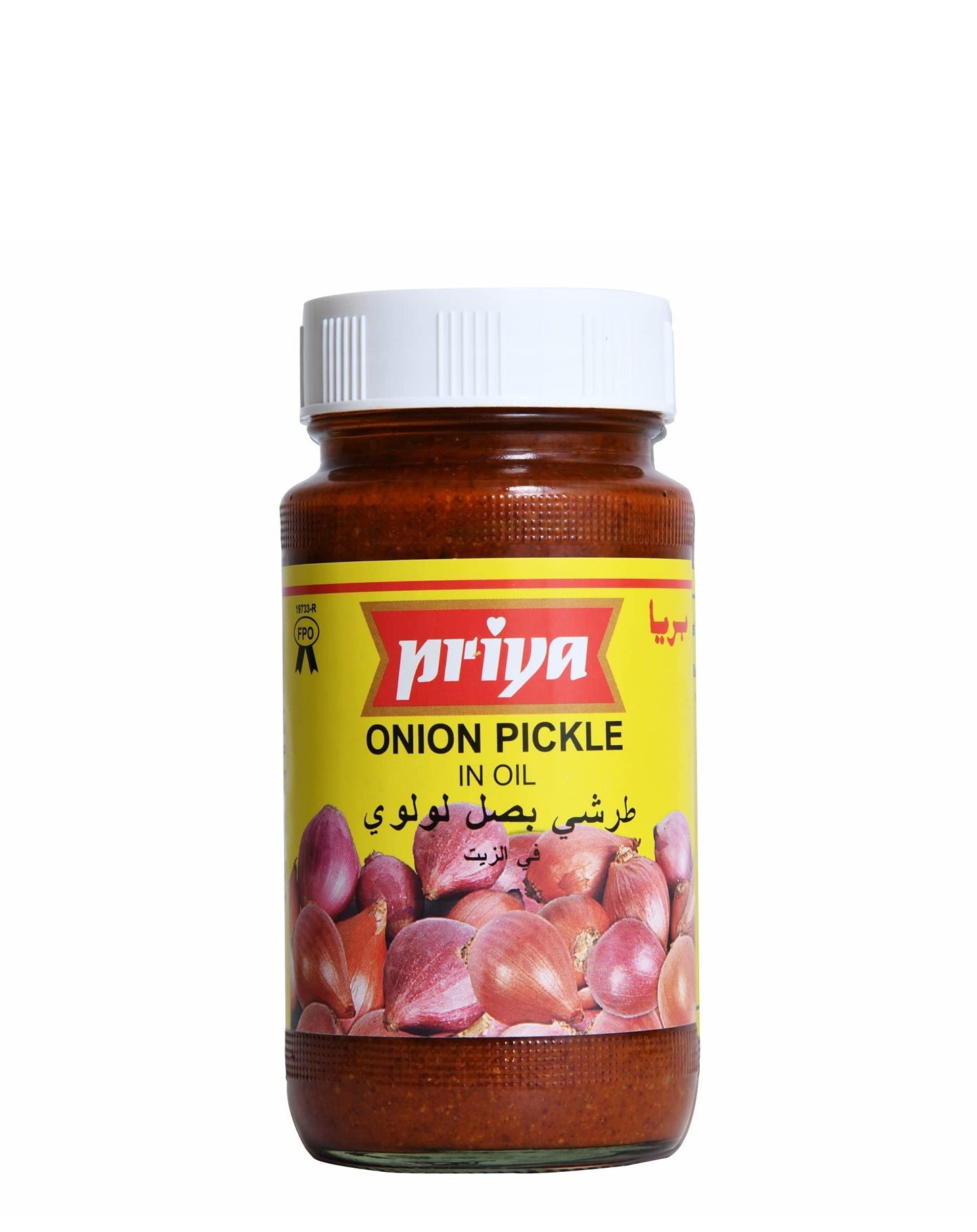 PRIYA ONION PICKLE 300G