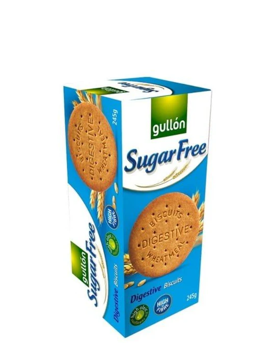 GULLON S/F MINI DIGESTIVE BISCUITS 245G