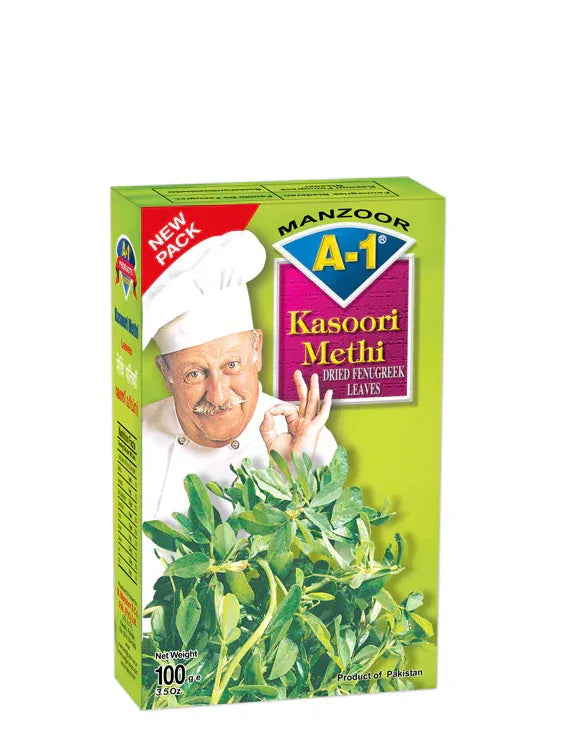 A1 KASURI METHI 100G - Kashmir Watan Foodstores