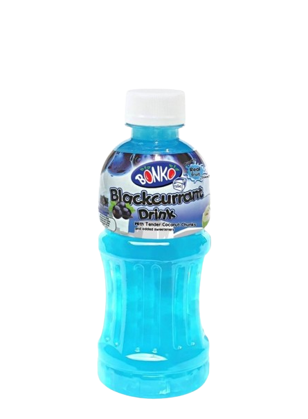 BONKO BLACKCURRANT DRINK 320ML BANKO BLACKCURRANT DRINK 320ML