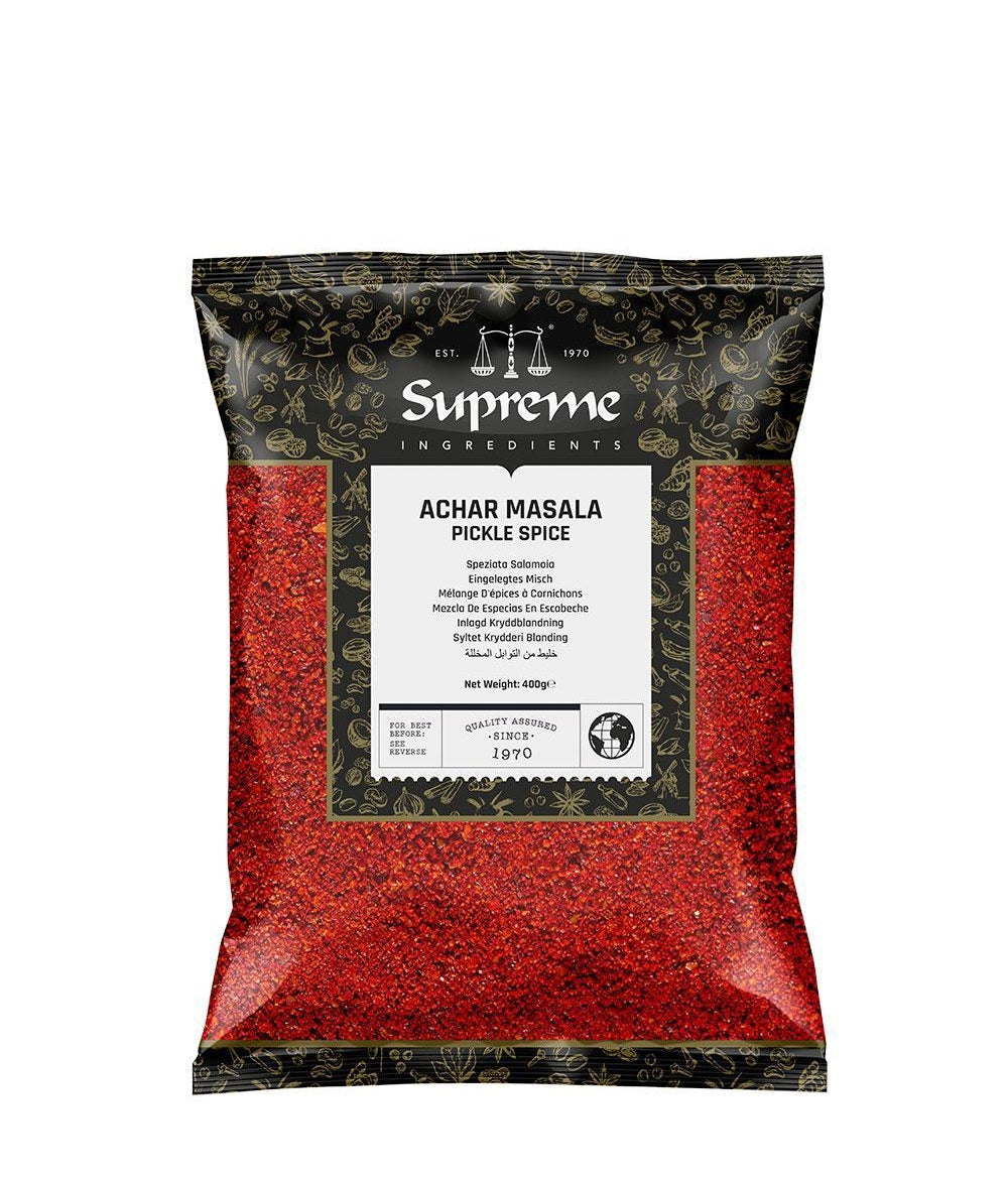 ACHAR MASALA 400G (SUPREME QUALITY)