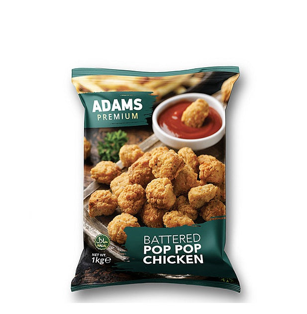 ADAMS CHICKEN POPCORN 1KG