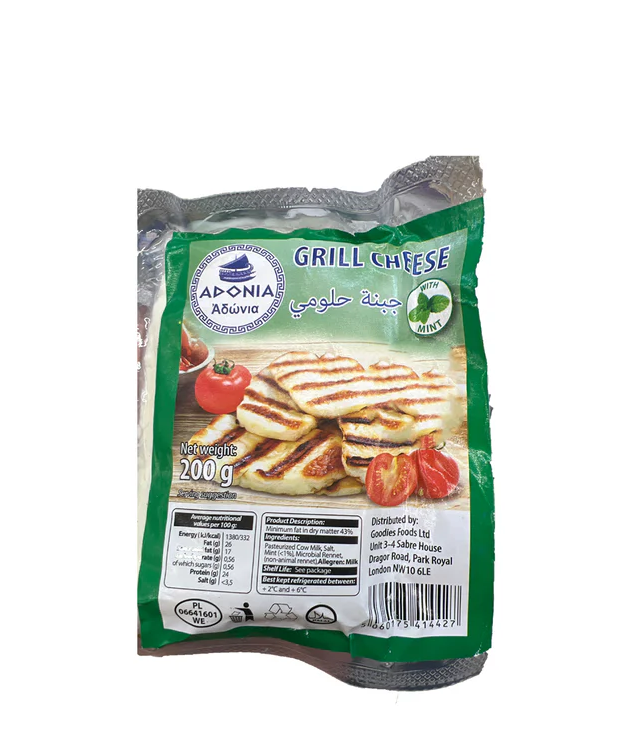 ADONIA GRILL CHEESE 200G