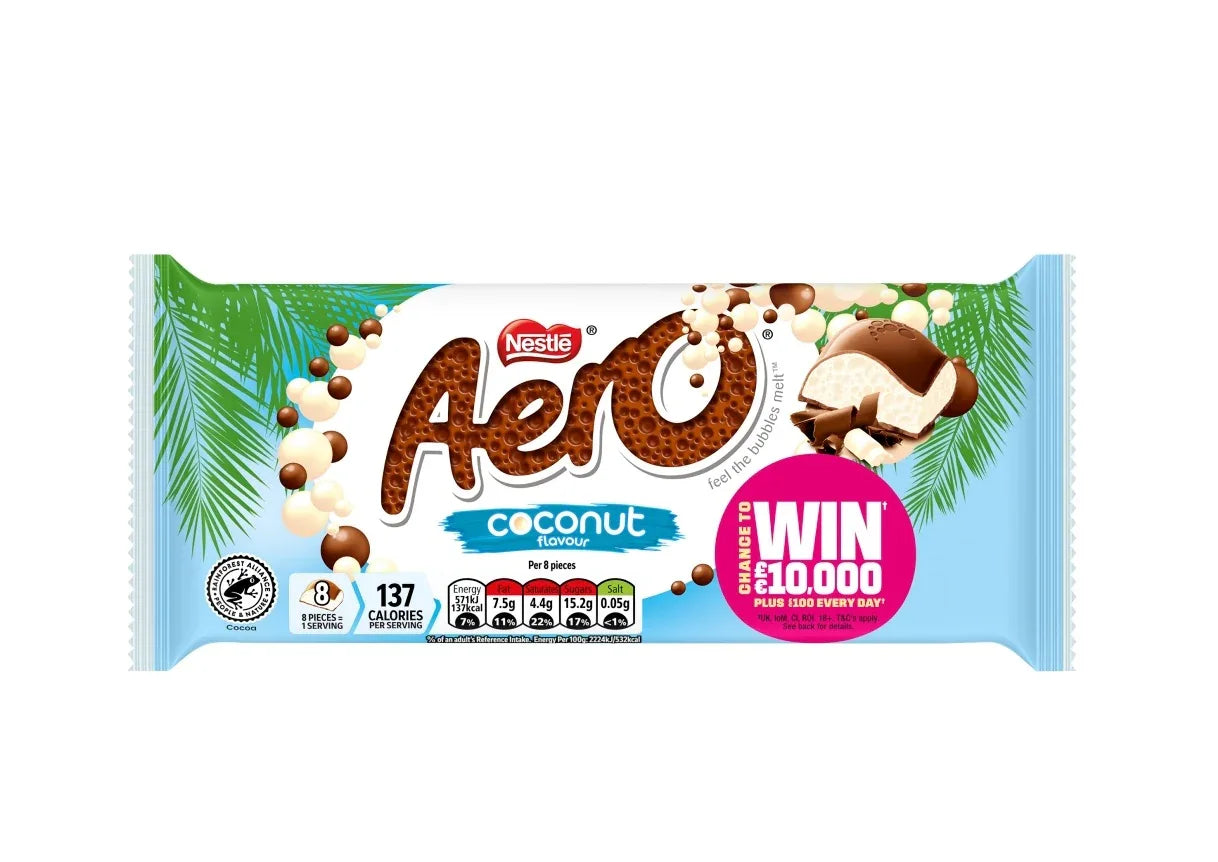 AERO COCONUT 90G - Kashmir Watan Foodstores