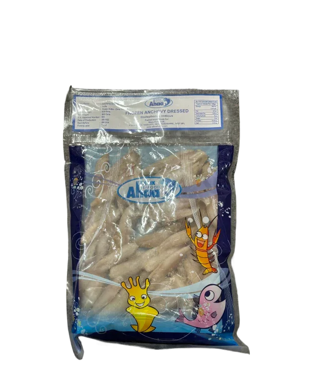 AHAA ANCHOVY DRESSED 1KG - Kashmir Watan Foodstores