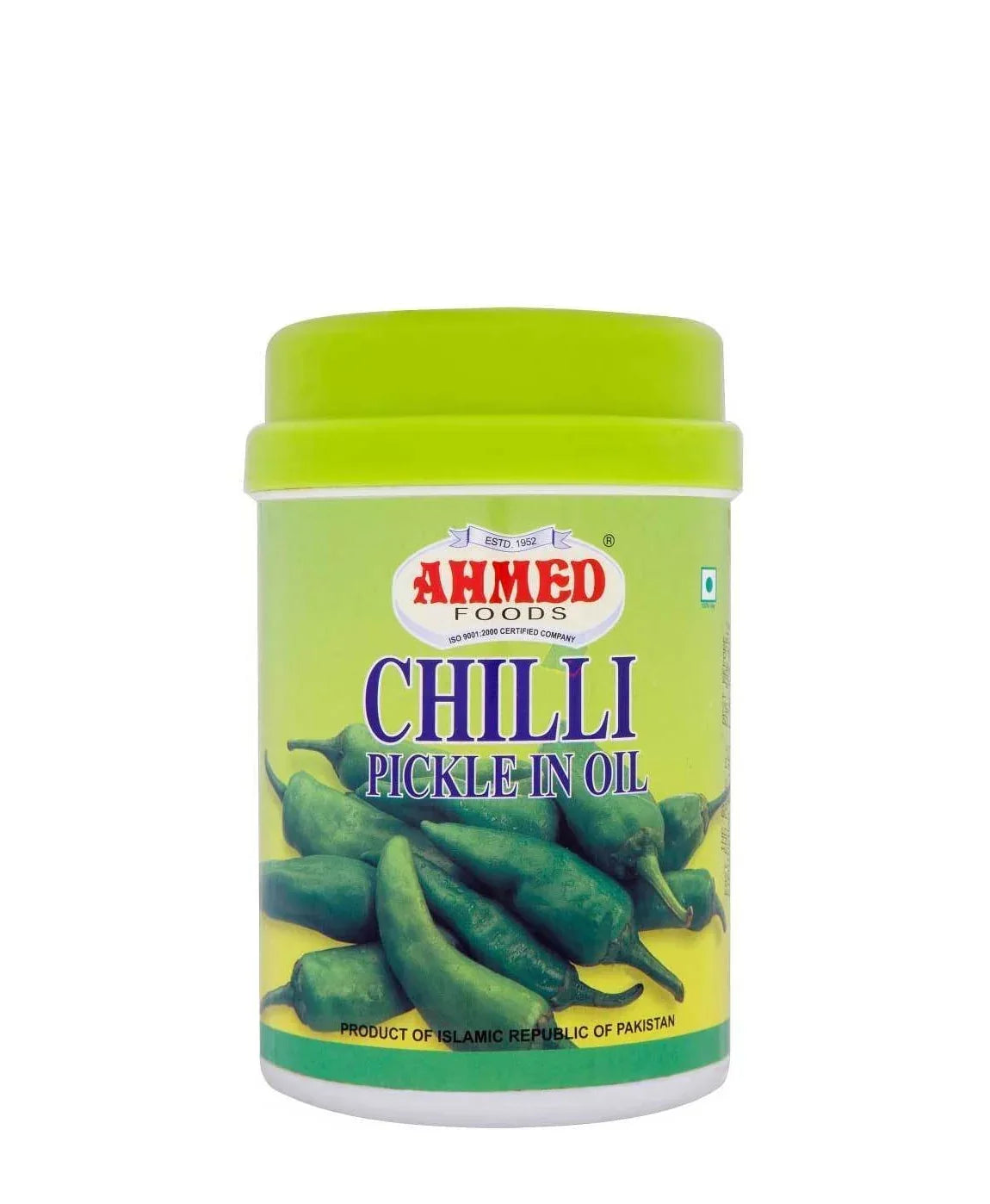 AHMED CHILLI PICKLE 1KG - Kashmir Watan Foodstores