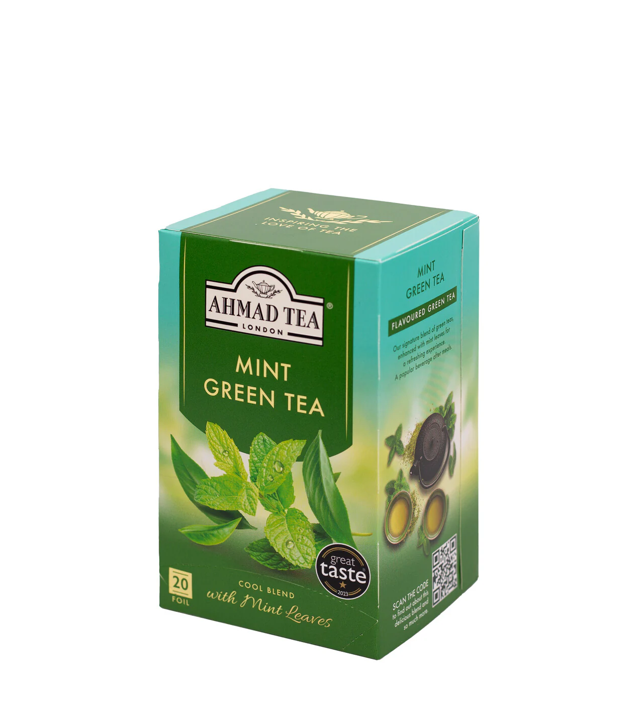 AHMED MINT GREEN TEA 200G AHMAD MINT GREEN TEA 200G 11352