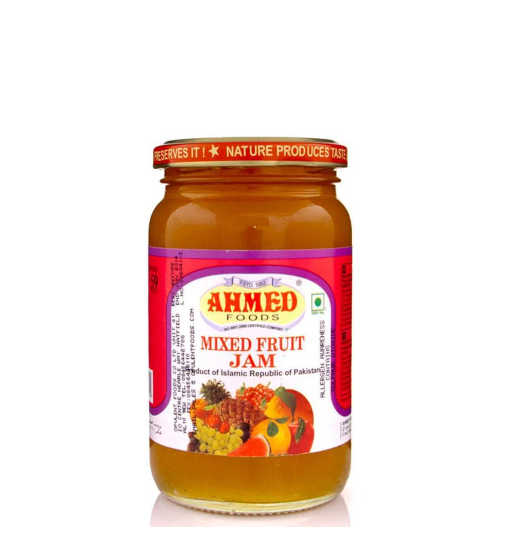 AHMED MIXED FRUIT JAM 450G