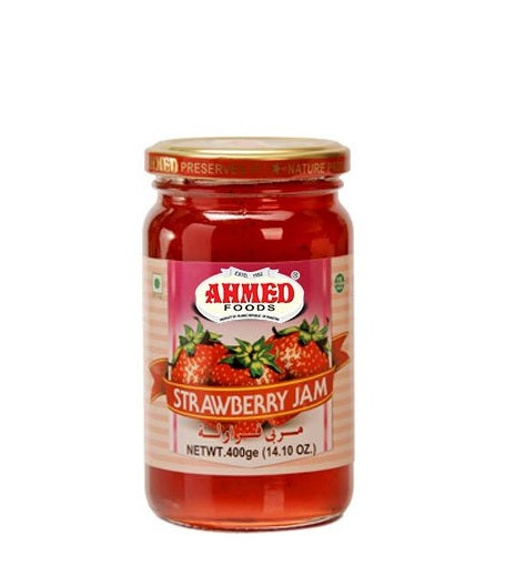 AHMED STRAWBERRY JAM 400G