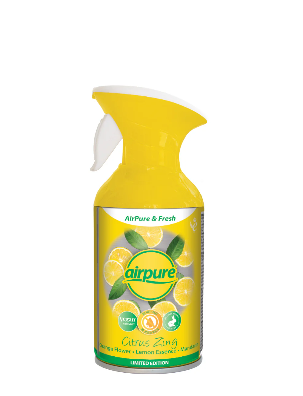 AIRPURE AIR FRESH CITRUS 250ML
