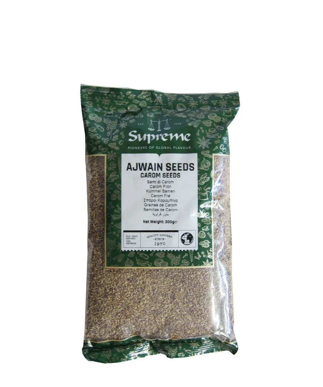SQ AJWAIN POW 300G - Kashmir Watan Foodstores