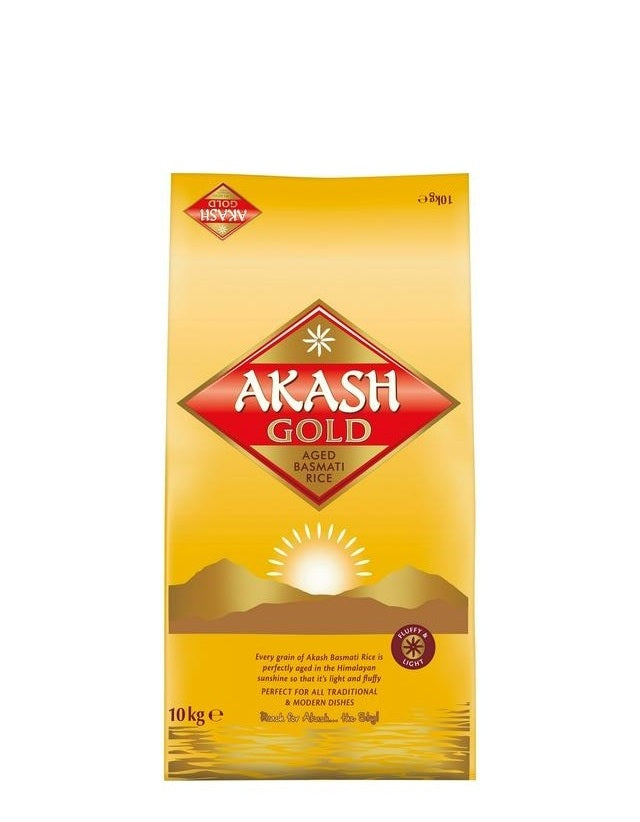 AKASH BASMATI RICE 10KG AKASH RICE 10KG