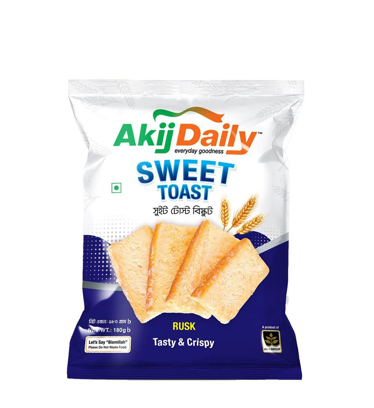 AKIJ DAILY SWEET TOAST 350G