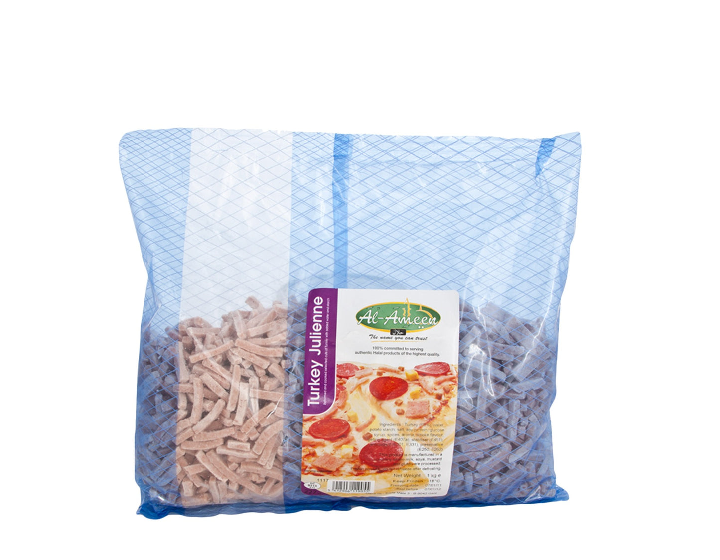 AL-AMEEN TURKEY JULIENNE 1KG