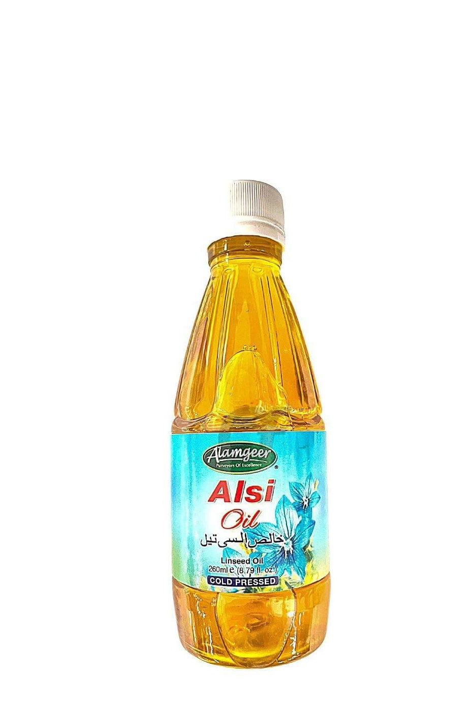 ALAMGEER ALSI SEED OIL 260ml ALAMGEER ALSI SEED OIL 260ml