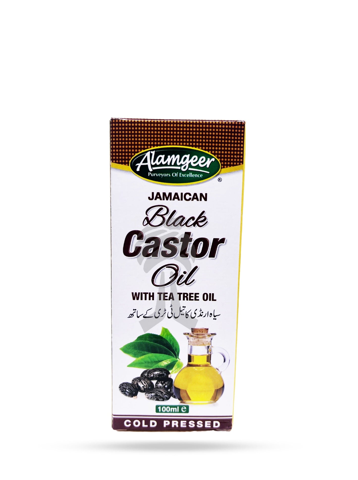 ALAMGEER CASTOR OIL /TEA TREE OIL 100ml ALAMGEER CASTOR OIL /TEA TREE OIL 100ml