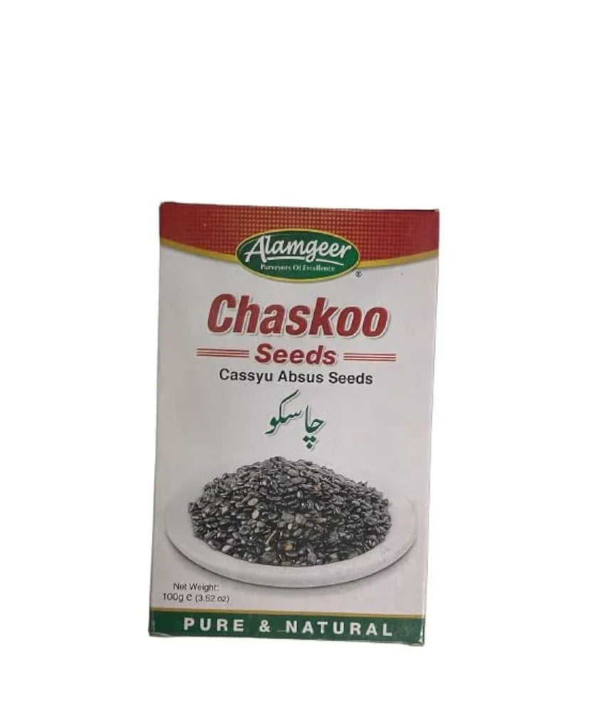 ALAMGEER CHASKOO SEEDS 100G - Kashmir Watan Foodstores
