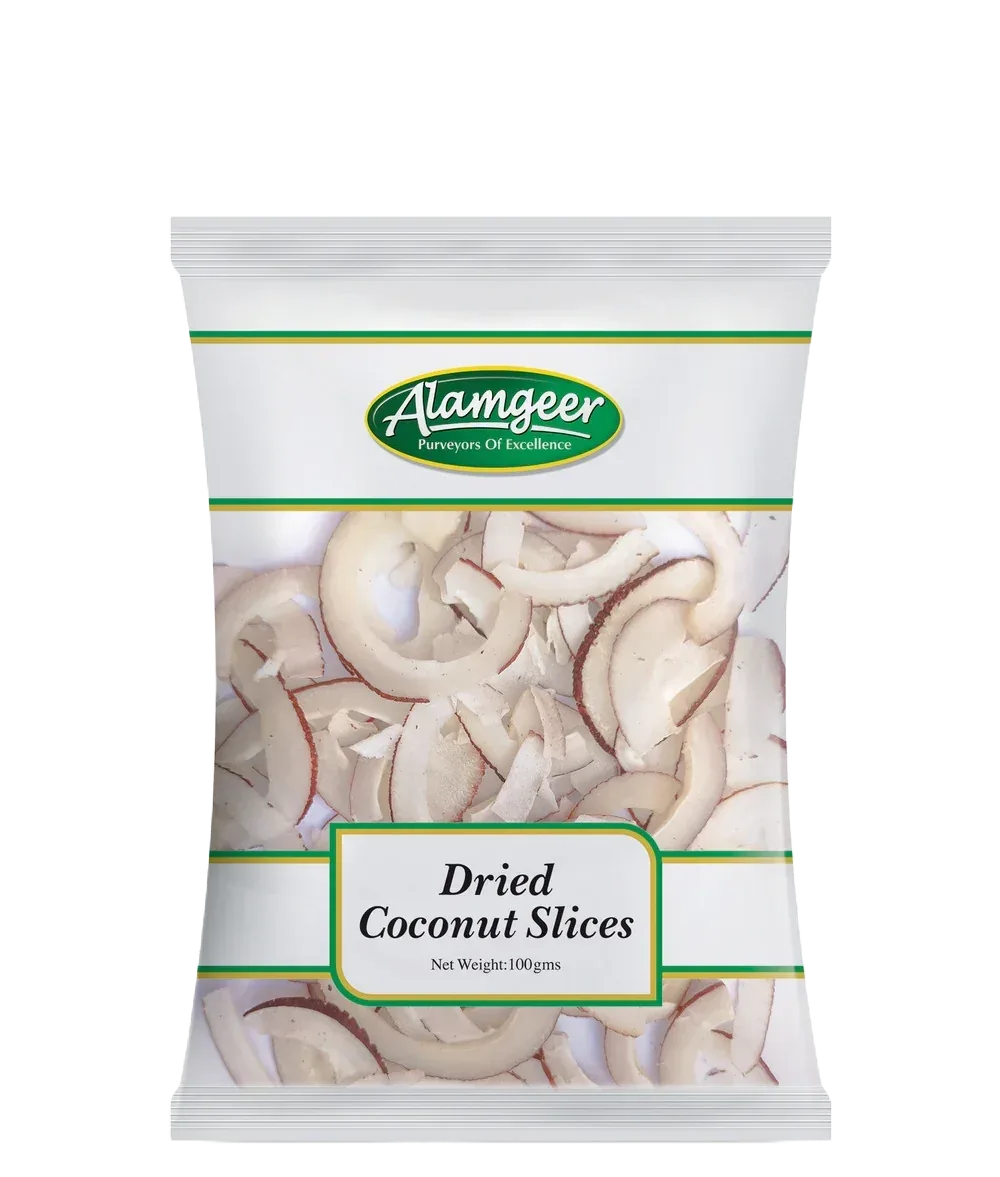 ALAMGEER COCONUT SLC 100G - Kashmir Watan Foodstores