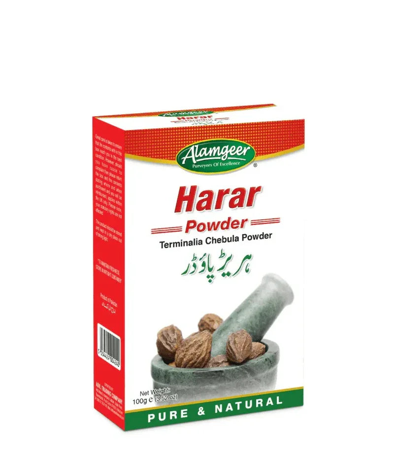 ALAMGEER HARAR POWDER 100G - Kashmir Watan Foodstores