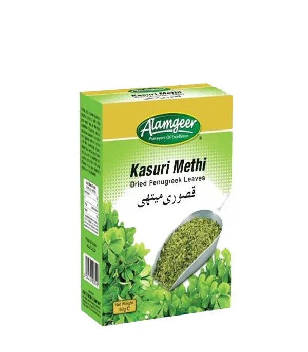ALAMGEER KASURI METHI 100G - Kashmir Watan Foodstores