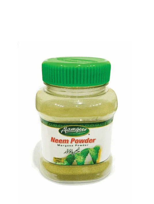 ALAMGEER NEEM POWDER 100G - Kashmir Watan Foodstores