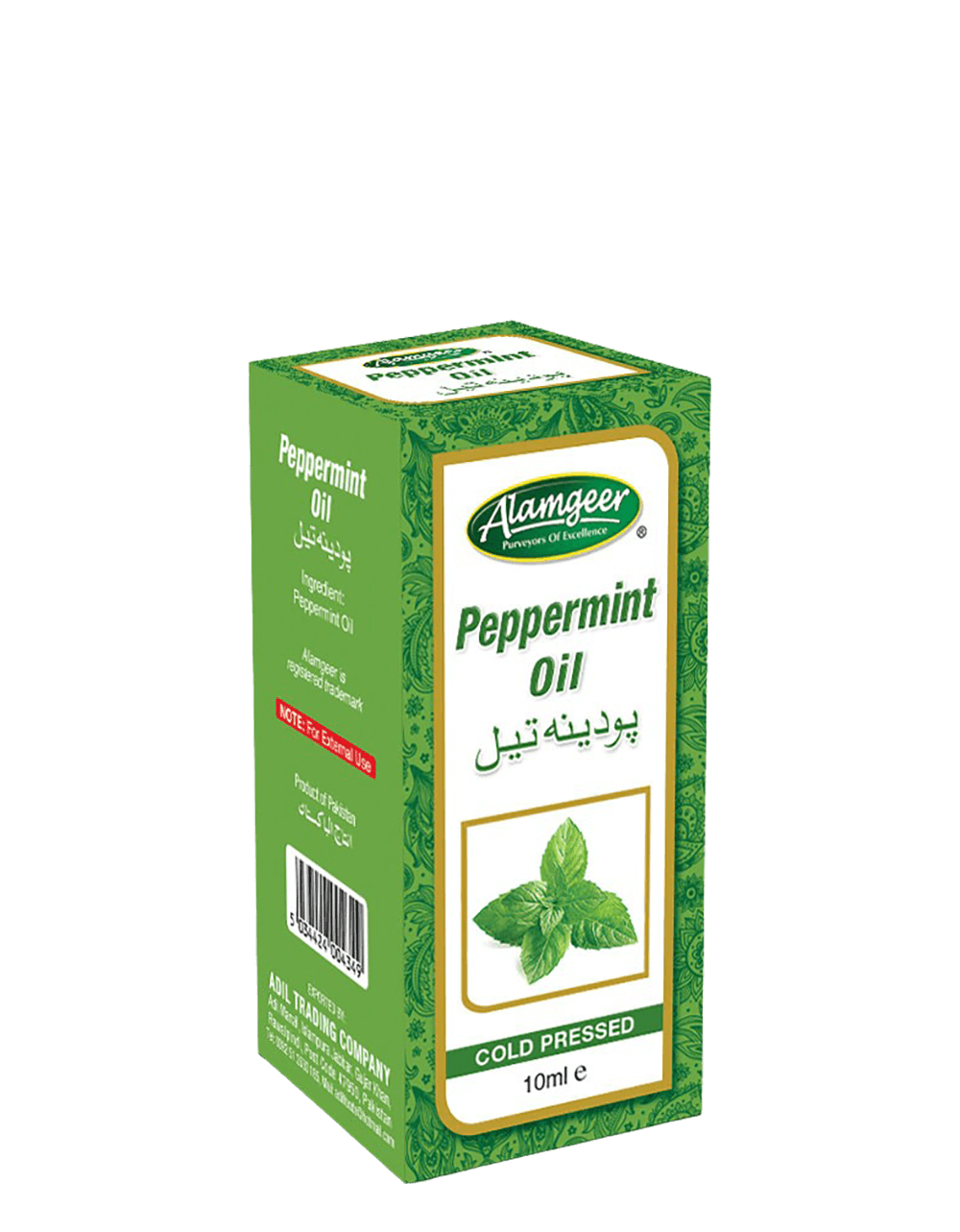 ALAMGEER PEPPERMINT OIL 10ML ALAMGEER PEPPERMINT OIL 10ML
