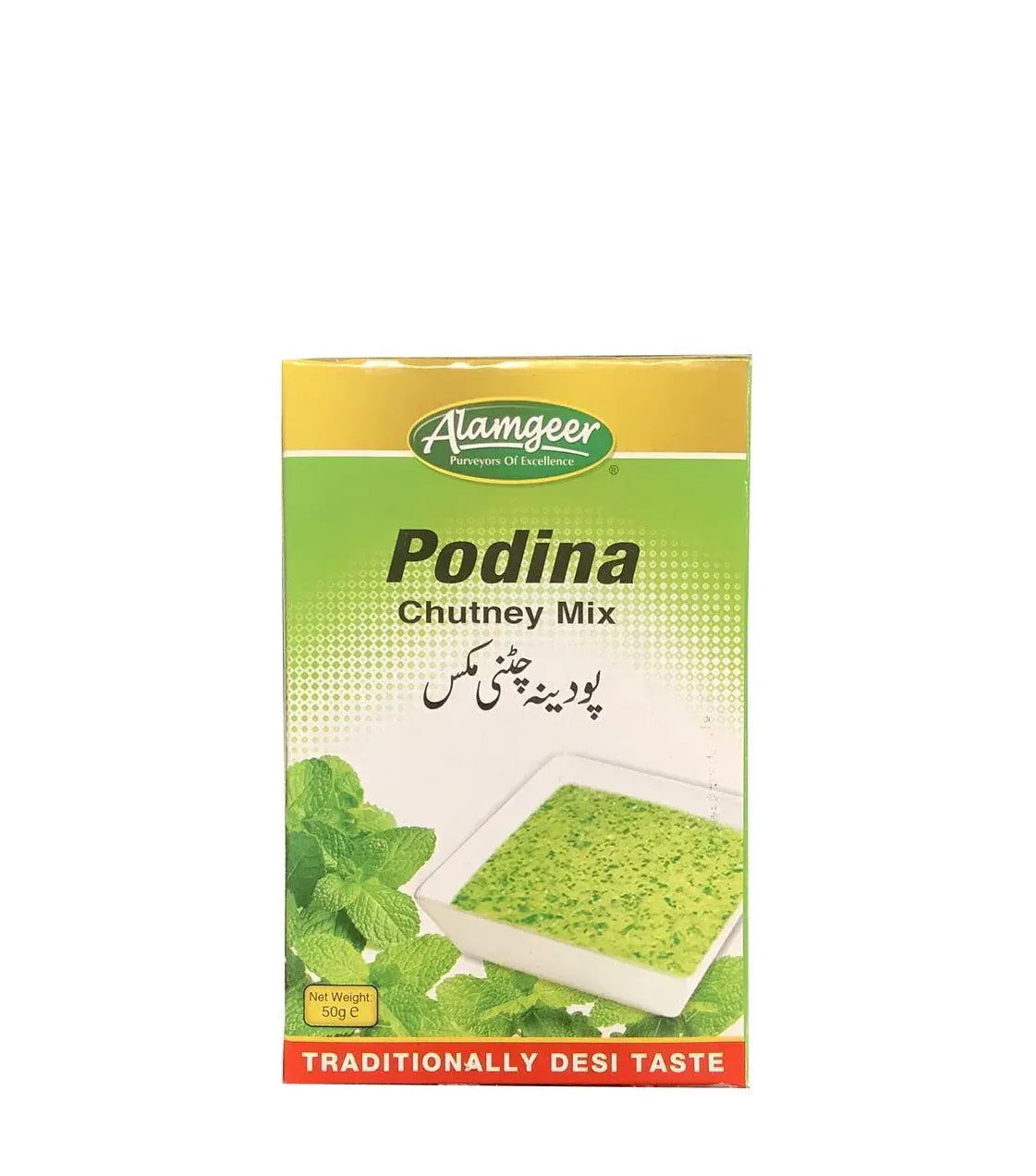 ALAMGEER PODINA CHUTNEY MIX 50G - Kashmir Watan Foodstores