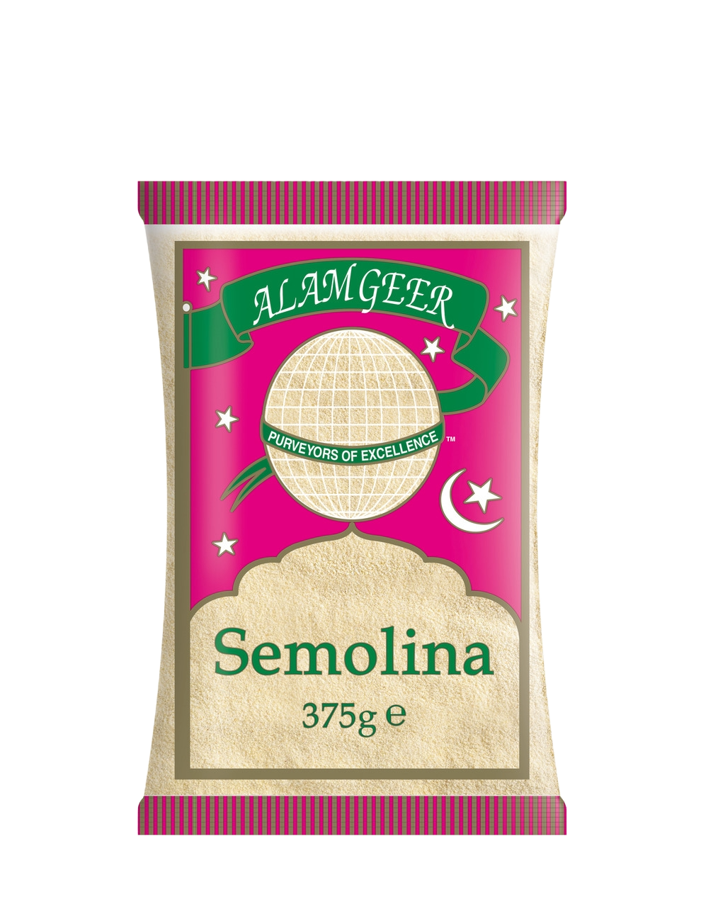 ALAMGEER SEMOLINA 375G