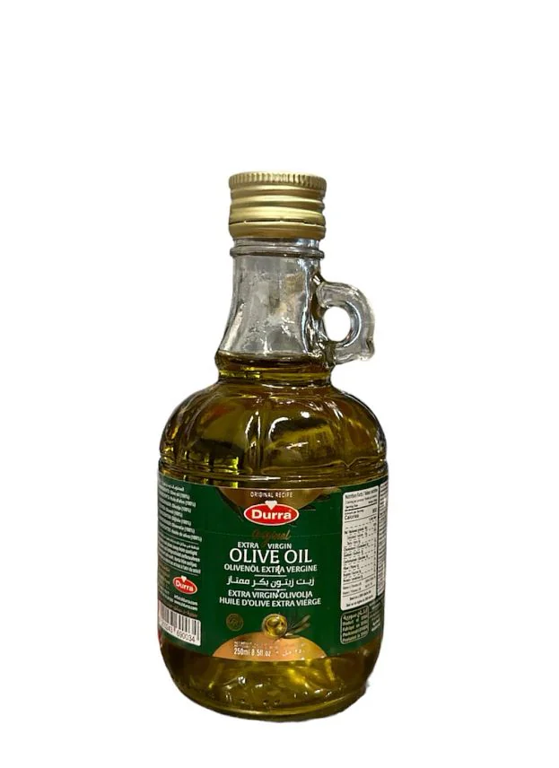 AL DURRA OLIVE OIL EXTRA VIRGIN 250ML