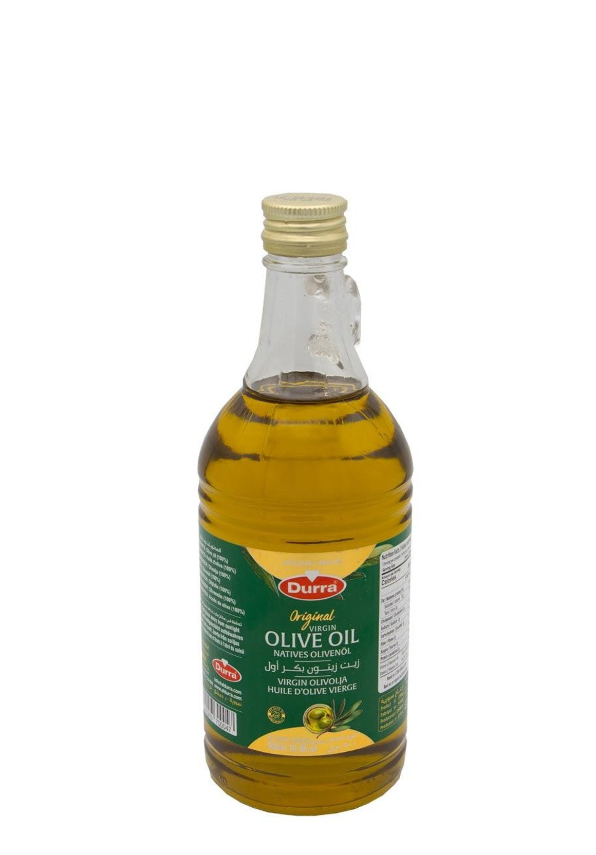 AL DURRA OLIVE OIL X VIRGIN 500ML