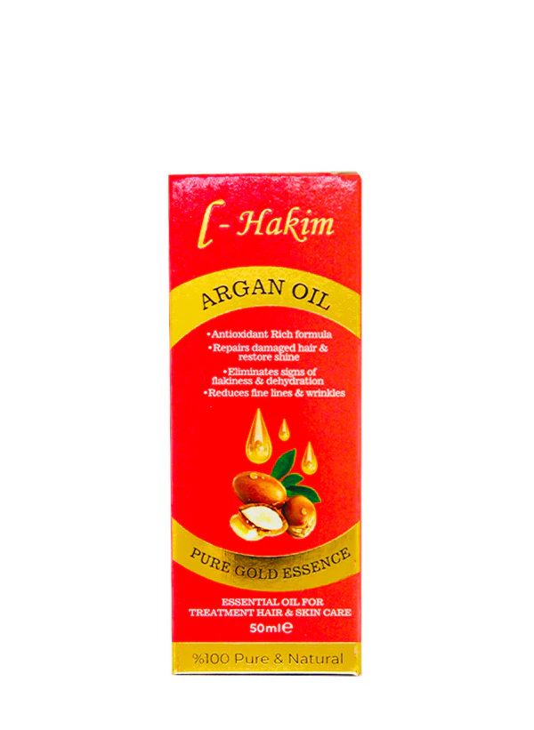 AL HAKIM ARGAN HAIR OIL 50ML