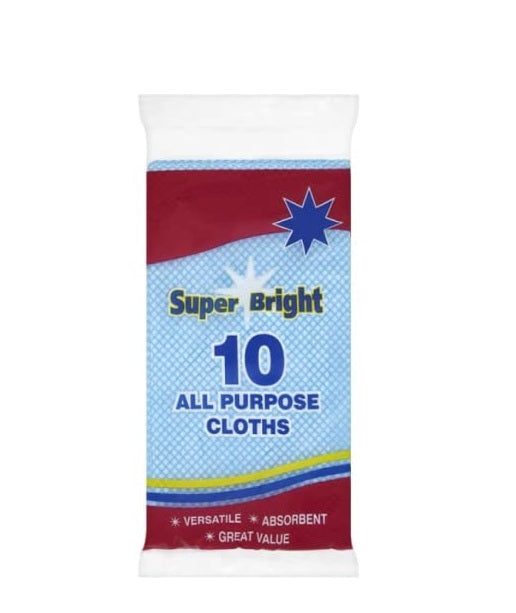 SB ALL PURPOSE CLOTH 10PC