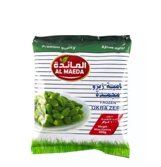 AL MAEDA OKRA 400G