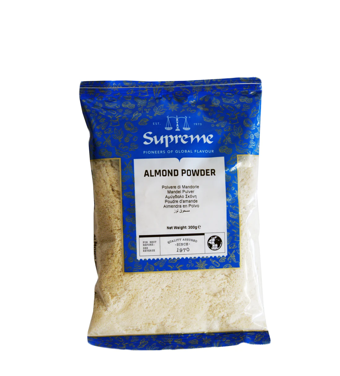 SQ ALMOND POWDER 300G