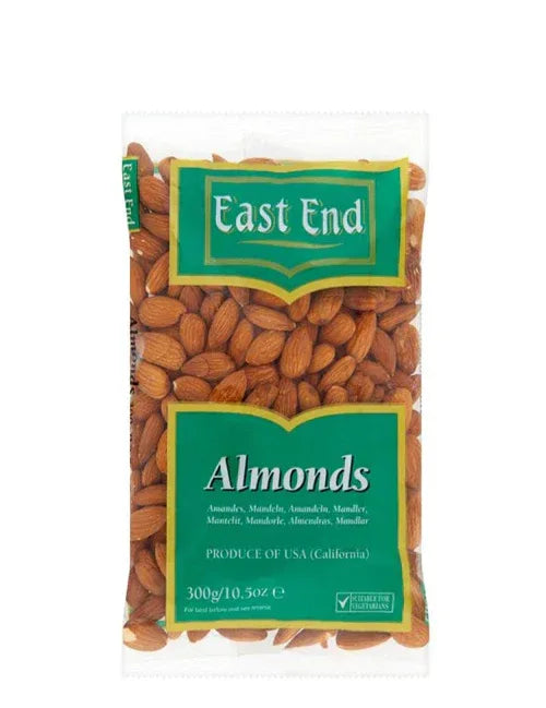 EE ALMONDS 300G - Kashmir Watan Foodstores