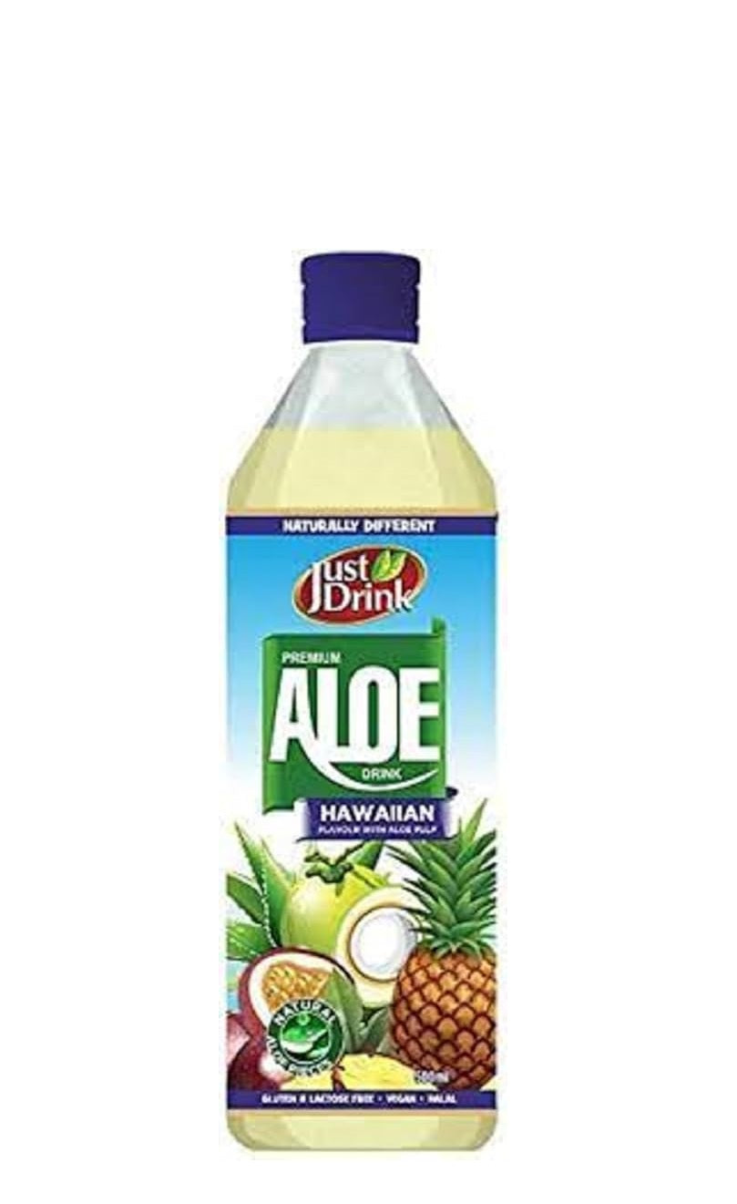 ALOEVERA HAWAIIAN DRINK 500ML (JUST DRINK)