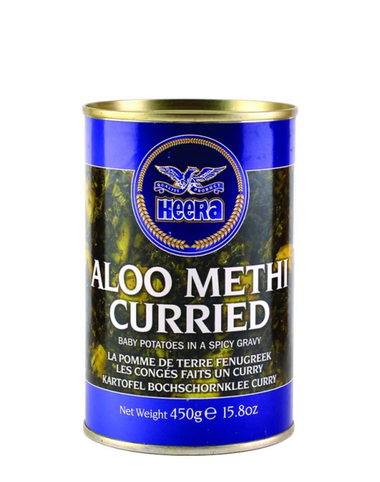 HEERA ALOO METHI CURRIED 450G