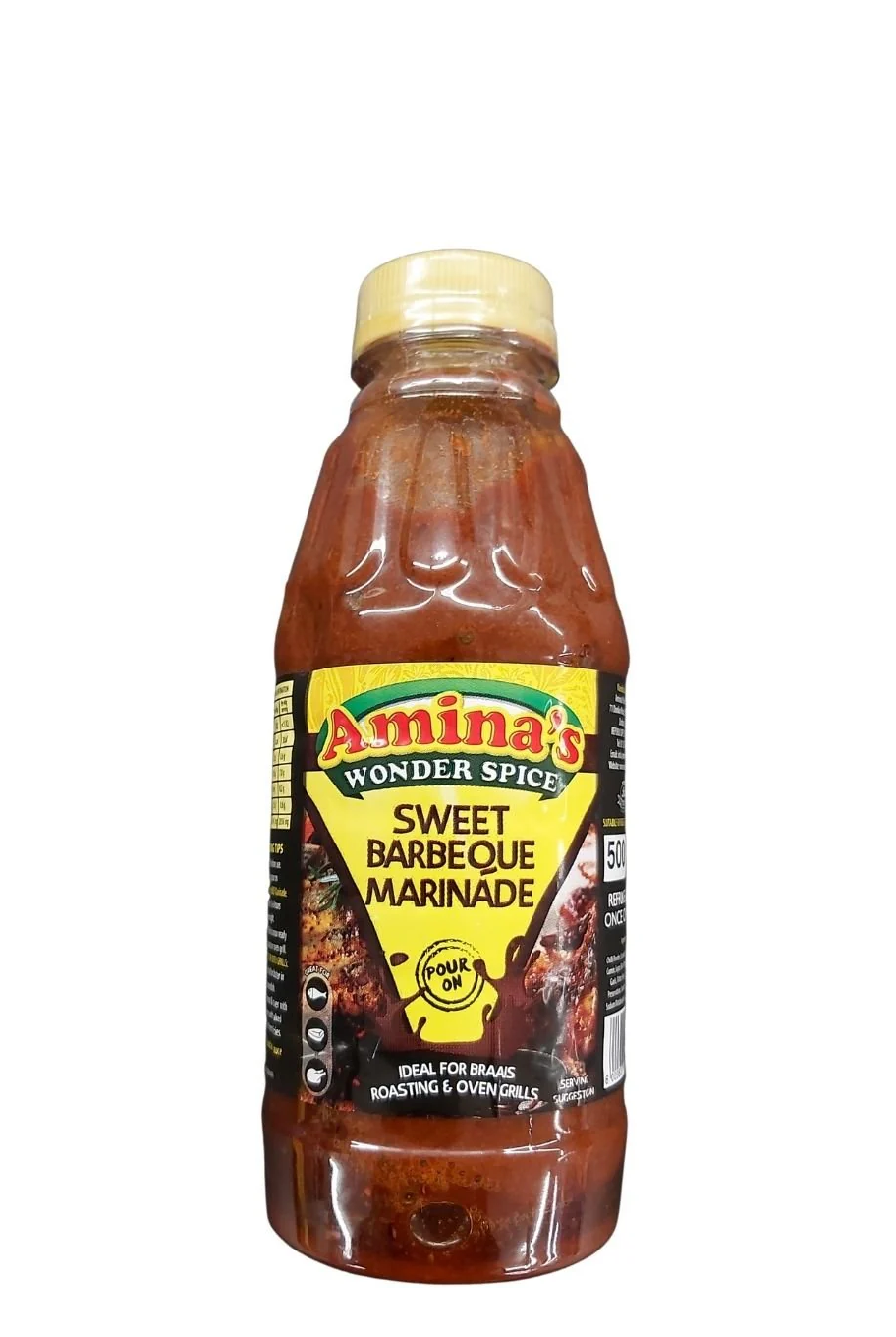 SWEET BARBEQUE 500ML (AMINAS)