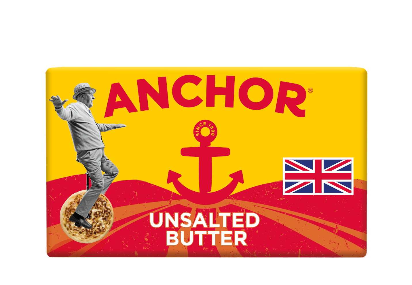 ANCHOR UNSALTED BUTTER 250G