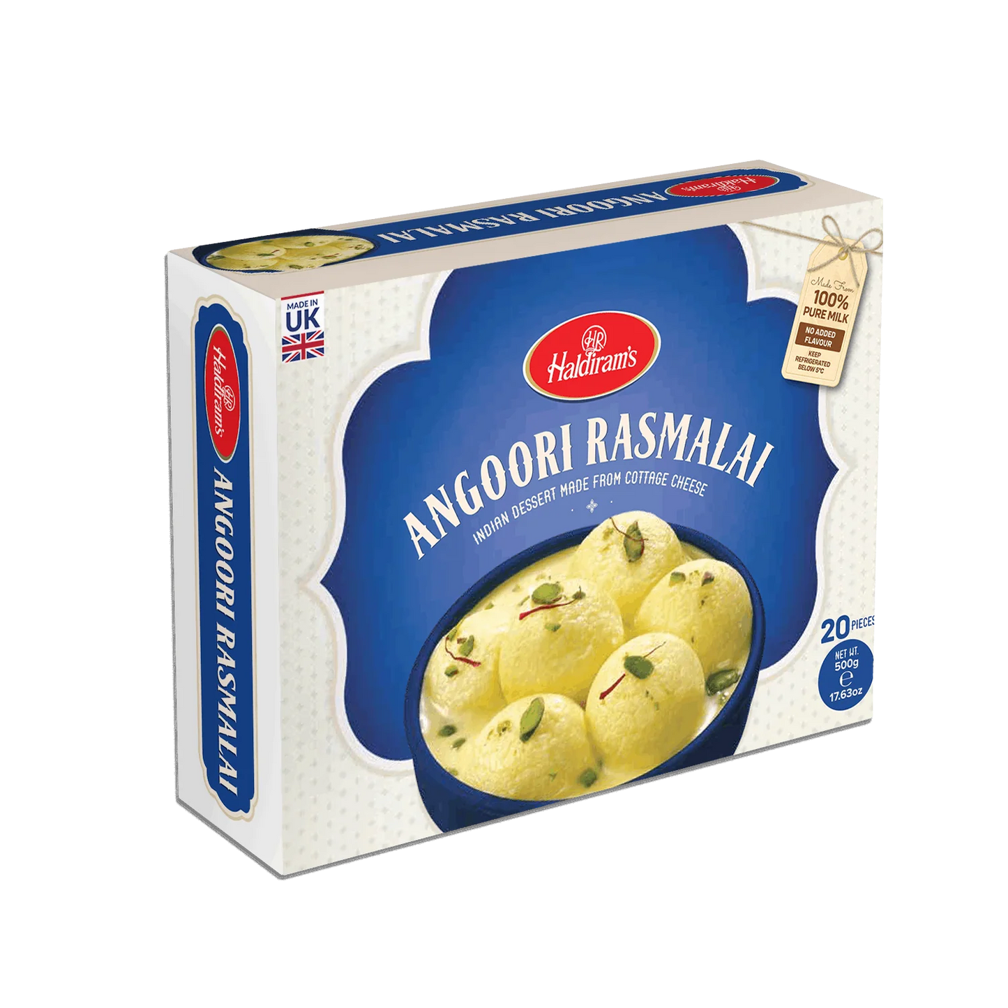 H/R ANGOORI RASMALAI 4PCS 500G
